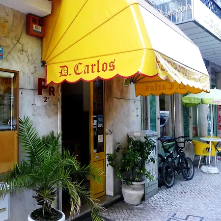D. Carlos Residencial Pensionat Caldas Da Rainha