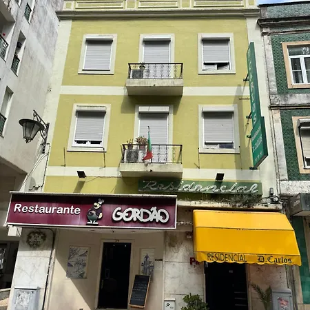 D. Carlos Residencial Pensjonat Caldas Da Rainha