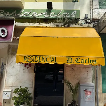 D. Carlos Residencial 3* Caldas Da Rainha